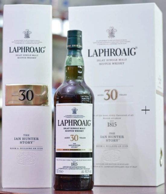 Laphroaig 30 Year Old - The Ian Hunter Story Book 2 $14,500 Laphroaig 30 Year Old - The Ian Hunter Story Book 2 - Image 1